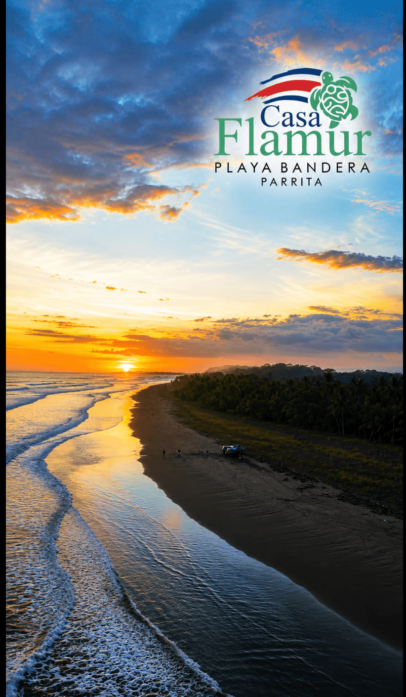 Atardecer en la playa