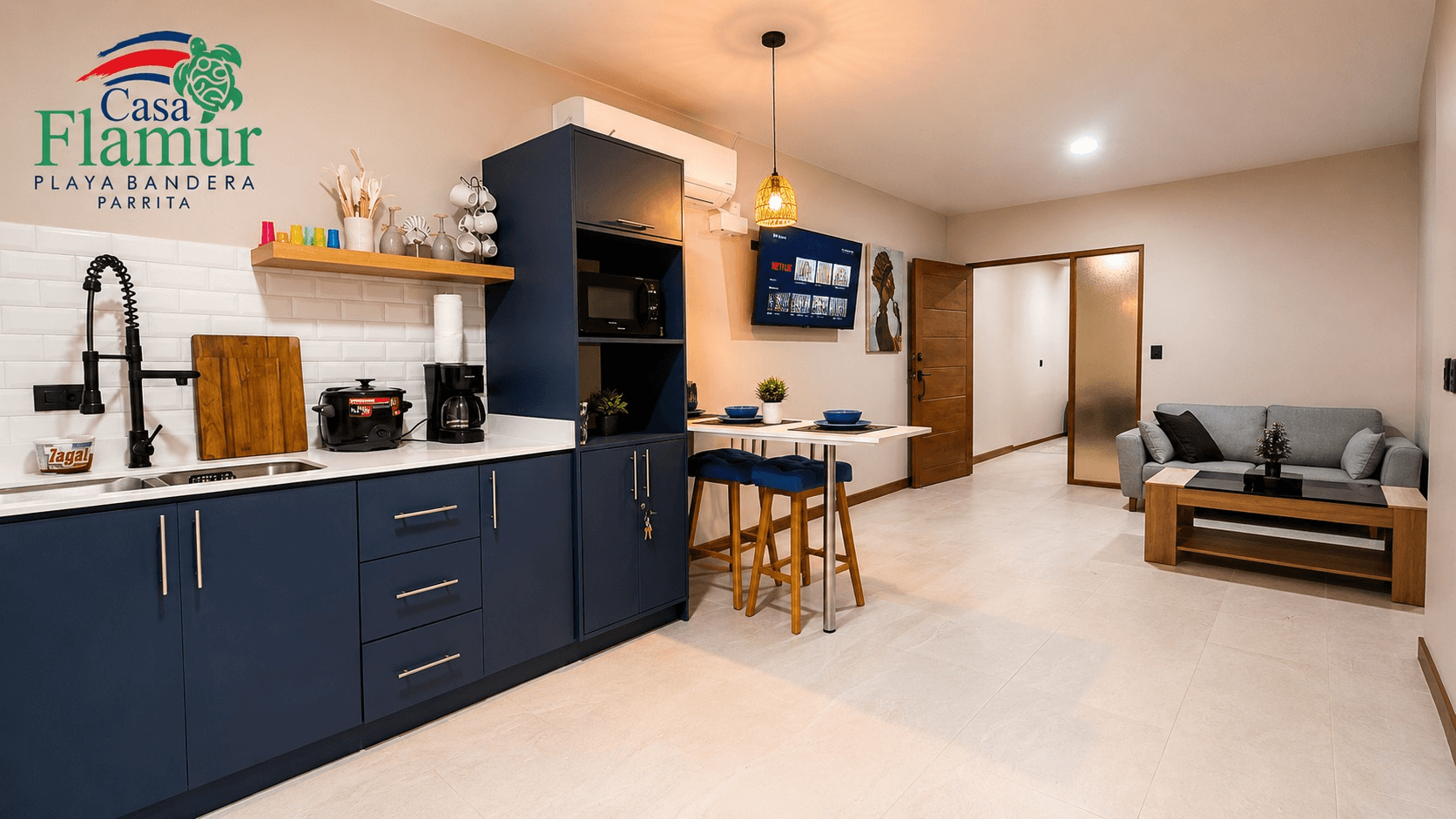 Cocina equipada
